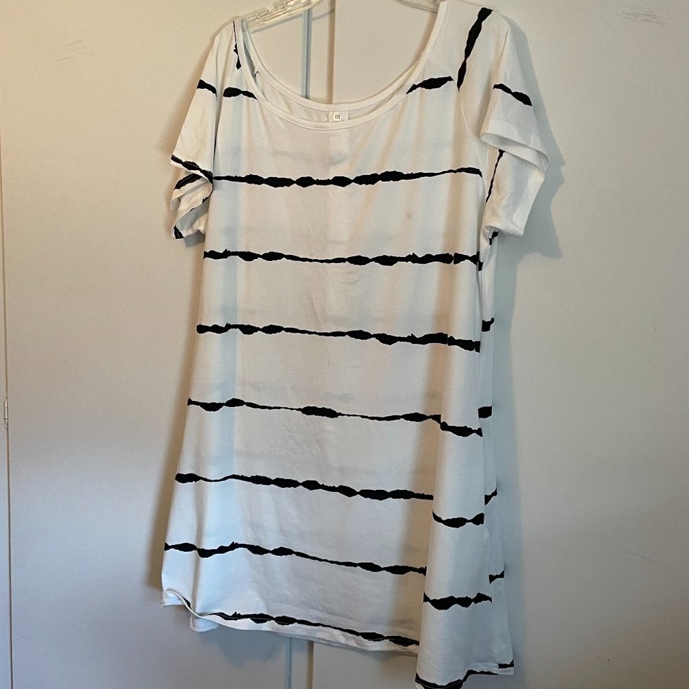 Plus-size dres